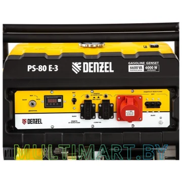 Бензиновый генератор Denzel PS 80 E-3 (946954) картинка 7